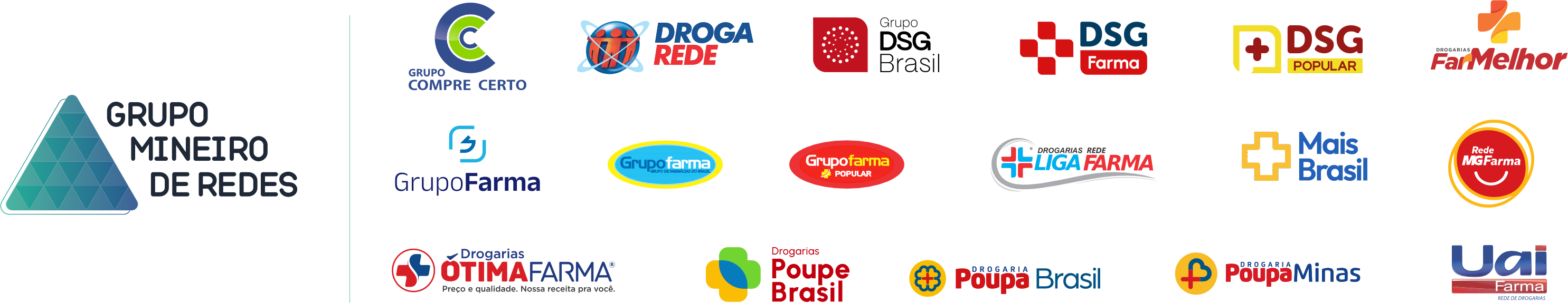 Logos dos Parceiros